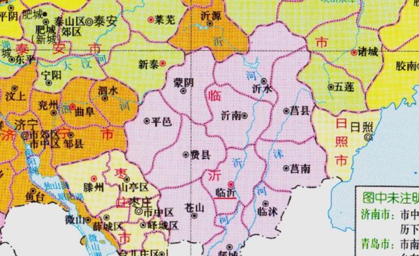 临沂市人口是山东省人口最多的城市