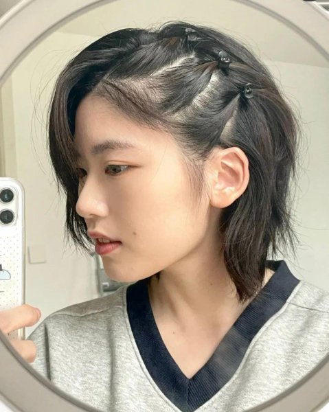 留长发的尴尬期怎么打理头发