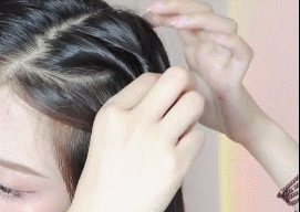 留长发的尴尬期怎么打理头发