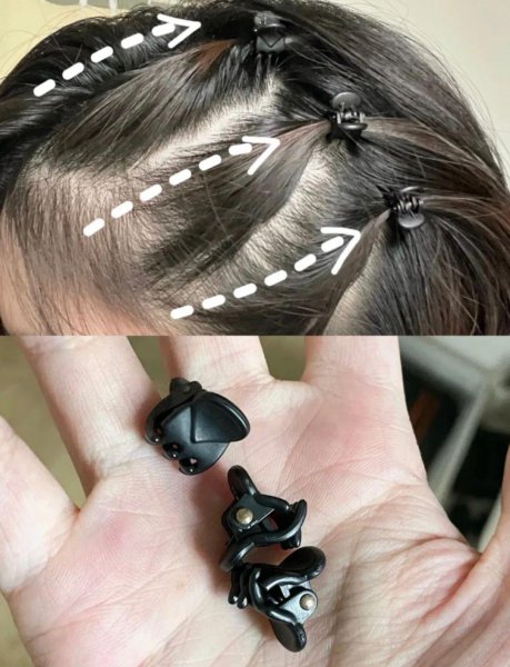 留长发的尴尬期怎么打理头发