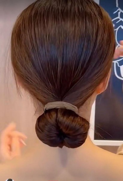 留长发的尴尬期怎么打理头发