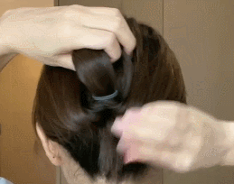 留长发的尴尬期怎么打理头发