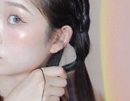 留长发的尴尬期怎么打理头发