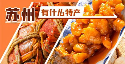 苏州特产礼品有哪些 去苏州旅游不能错过的四种送礼特产