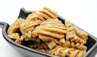 白菜炒干豆腐的家常做法 白菜炒干豆腐怎样做