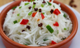 白萝卜如何凉拌好吃 白萝卜怎么凉拌好吃