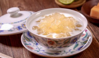 桃胶可以天天吃吗 桃胶能每天吃吗