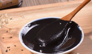 黑芝麻酱怎么做好吃 黑芝麻酱好吃的做法有哪些