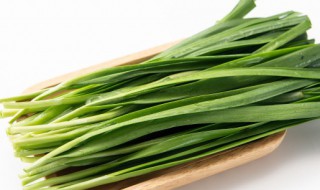 韭菜和鱼肉能一起吃吗 韭菜和鱼肉可以一起食用吗