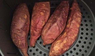 用空气炸锅烤蜜薯需要多长时间 用空气炸锅烤蜜薯需要多久才熟