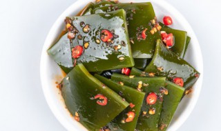 吃海带的好处和禁忌 吃海带有哪些好处和禁忌呢