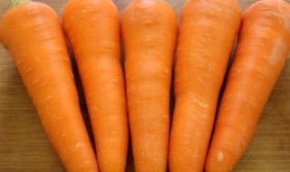 胡萝卜怎么保鲜 胡萝卜如何保存