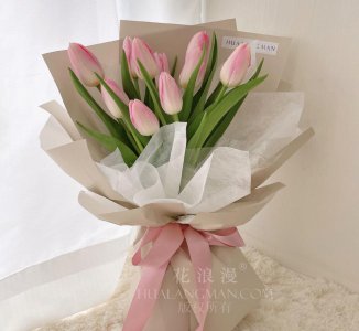 郁金香的含义和寓意 5种颜色郁金香代表的象征意义