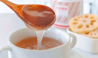 早上空腹吃藕粉好吗 早上空腹吃藕粉好不好呢