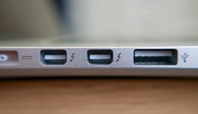 USB的雷电4接口和全功能typec区别