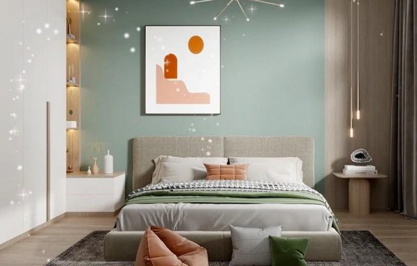 乳胶漆和墙布哪个更好看更实用