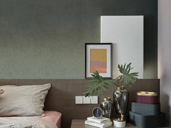 乳胶漆和墙布哪个更好看更实用