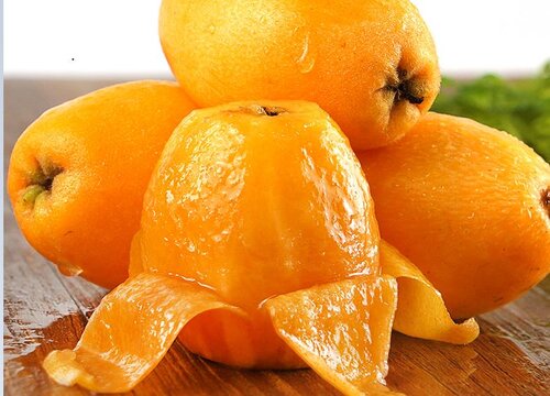 枇杷果的皮能吃吗