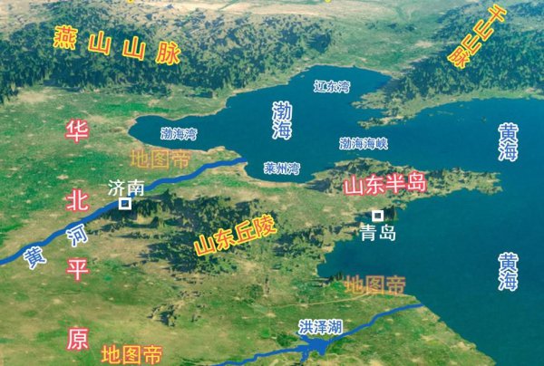 大连和青岛不是一个地方吗