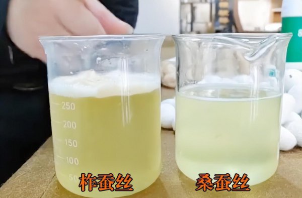 柞蚕丝和桑蚕丝做被哪个比较好一点