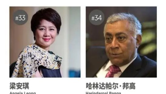 香港首富排名前十名是谁