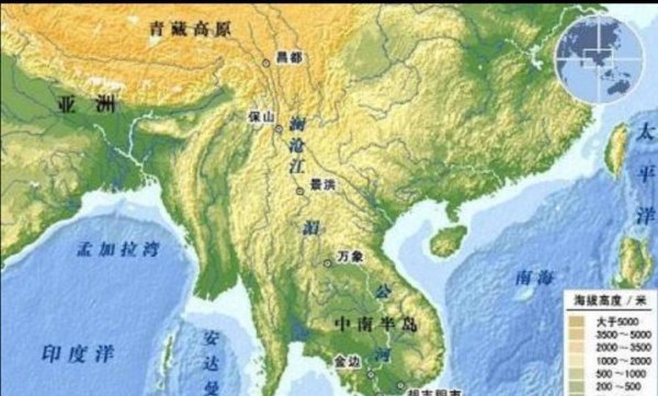 湄公河在我国境内被称为什么