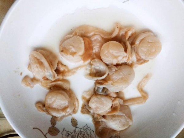 扇贝哪里要去掉