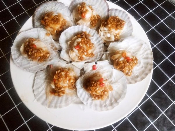 扇贝哪里要去掉