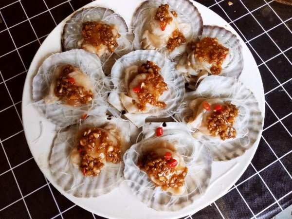 扇贝哪里要去掉