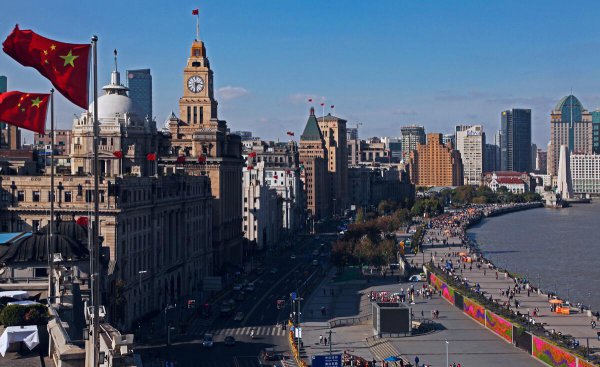 上海在世界城市排名