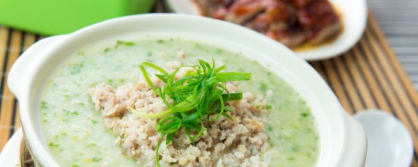 喝粥的好处和坏处