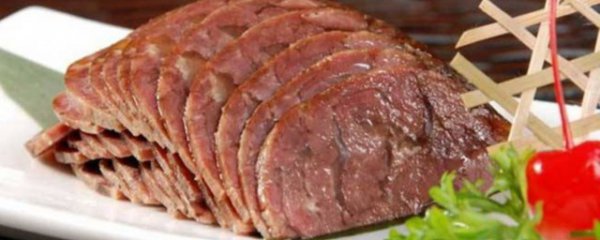 酱牛肉如何保鲜储存好