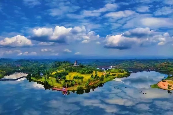 井研县属于哪个市管辖