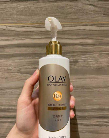 十大美白身体乳排名