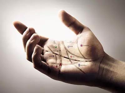 手掌生命线是哪条