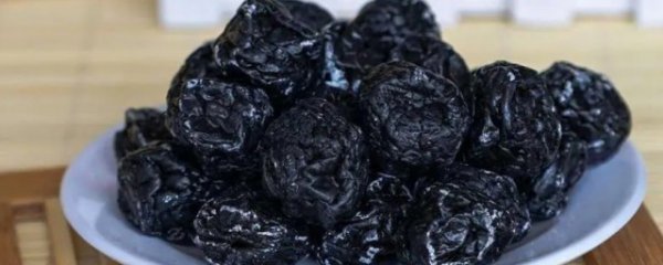 乌梅泡水喝一次放几个