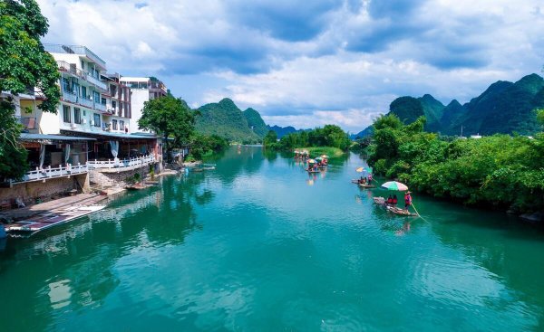 桂林旅游攻略必去景点