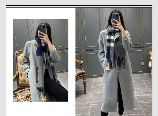 围巾的系法图解