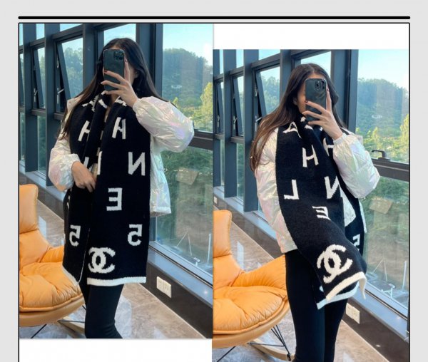 围巾的系法图解