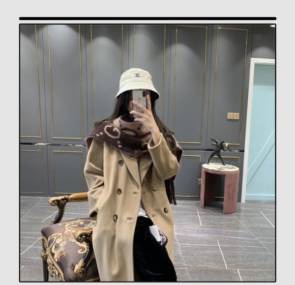 围巾的系法图解