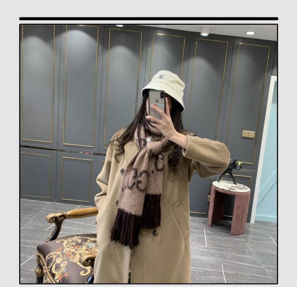 围巾的系法图解