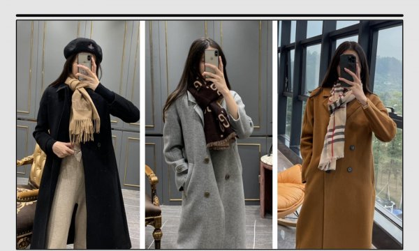 围巾的系法图解