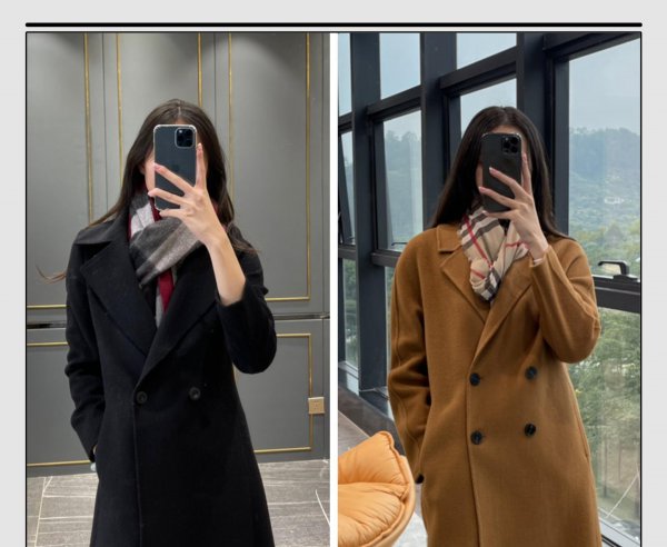 围巾的系法图解