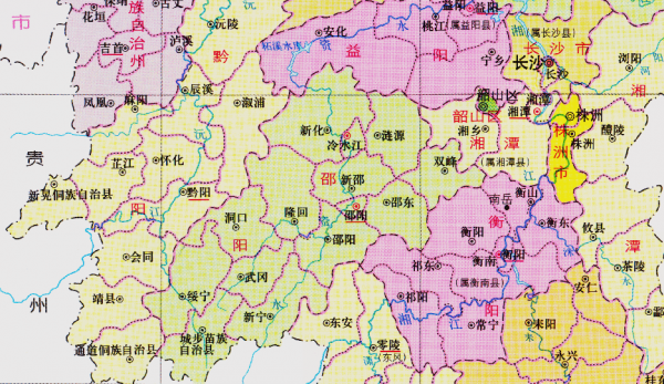 怀化属于哪个省哪个市