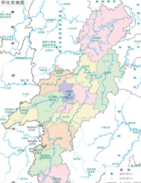 怀化属于哪个省哪个市