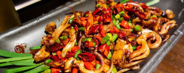 冷冻鱿鱼圈的做法