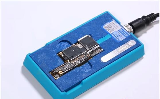 苹果x摔了一下屏幕失灵