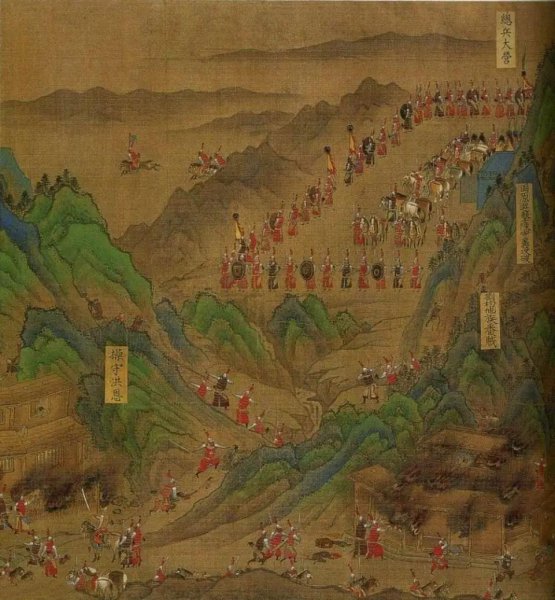 明朝开国第一功臣