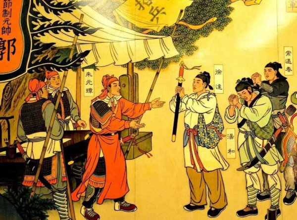 明朝开国第一功臣