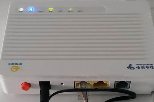 路由器显示光信号红灯怎么解决